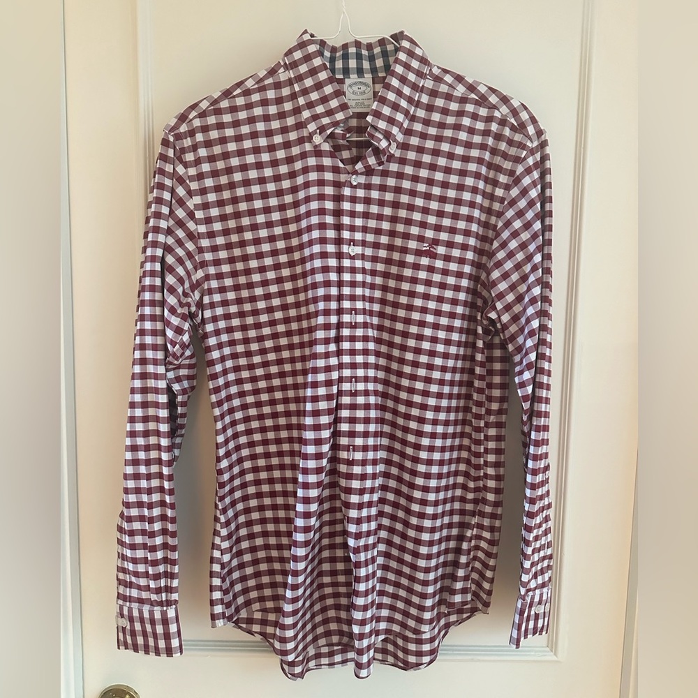 Brooks Brothers Slim Fit Non Iron Dress Shirt